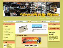 Tablet Screenshot of ceyhunplak.com